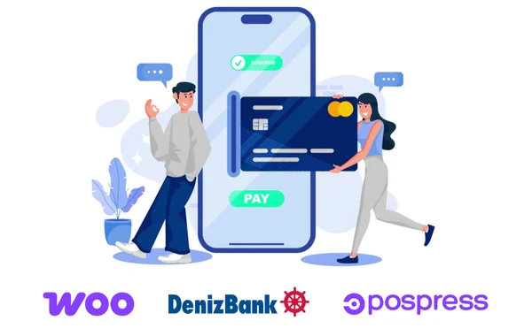 denizbank sanal pos entegrasyonu